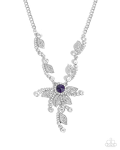 Load image into Gallery viewer, Paparazzi Cinematic Chic - Purple Necklace
