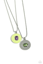 Load image into Gallery viewer, Paparazzi Cryptic Couture - Green Necklace
