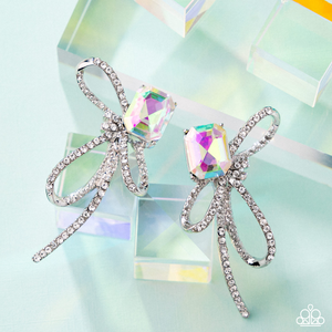 Paparazzi Positively Radiant - Multi Earrings