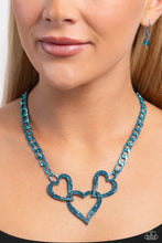 Load image into Gallery viewer, Paparazzi Eclectically Enamored - Blue Necklace
