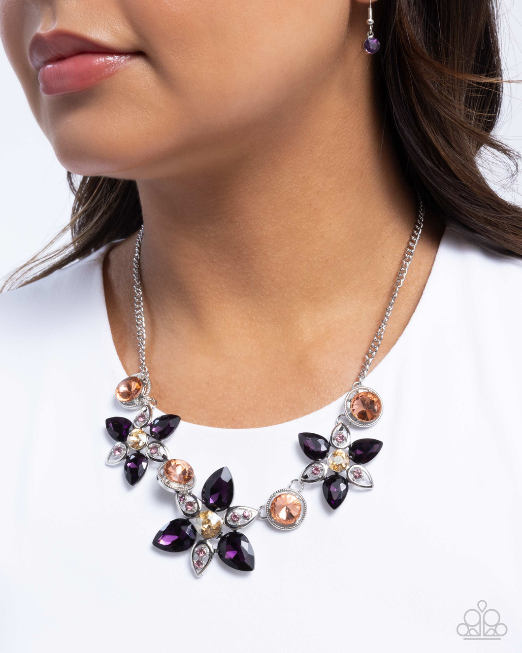 Paparazzi Perennial Promise - Purple Necklace