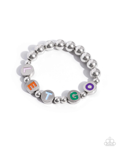 Paparazzi Letting Go - Multi Bracelet