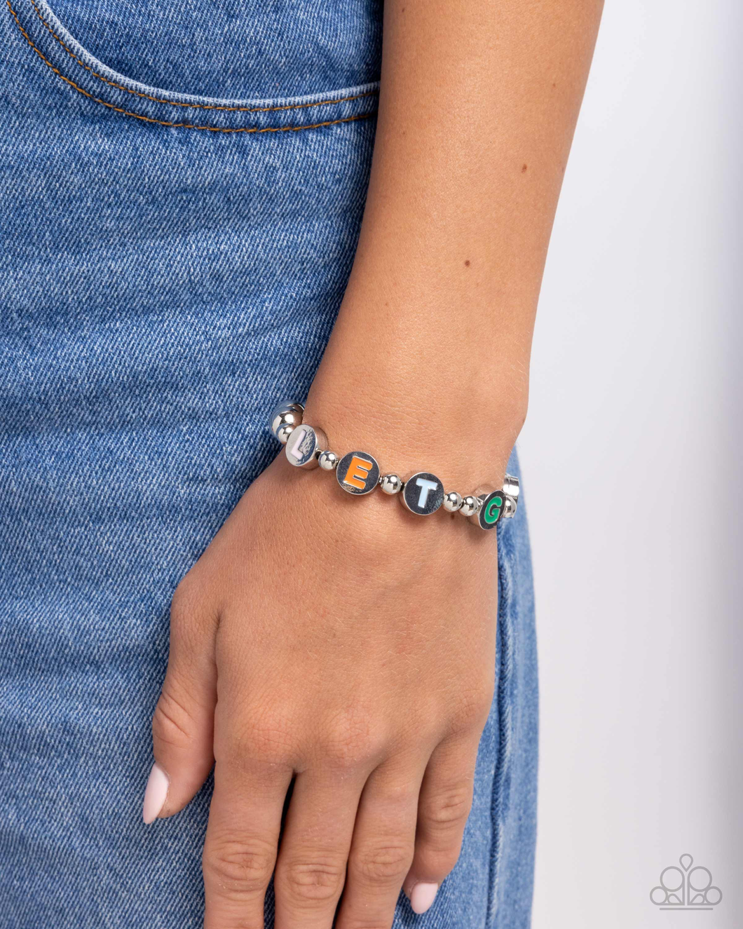 Paparazzi Letting Go - Multi Bracelet