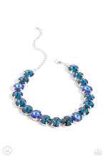 Load image into Gallery viewer, Paparazzi Alluring A-Lister - Blue Necklace (Choker)
