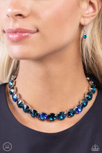 Load image into Gallery viewer, Paparazzi Alluring A-Lister - Blue Necklace (Choker)
