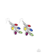 Load image into Gallery viewer, Paparazzi Christmas Lights - Multi Earrings
