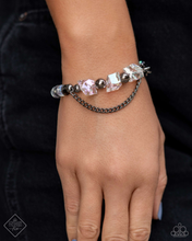 Load image into Gallery viewer, Paparazzi Commanding Capability - Blue Bracelet (June 2024 Fashion Fix)
