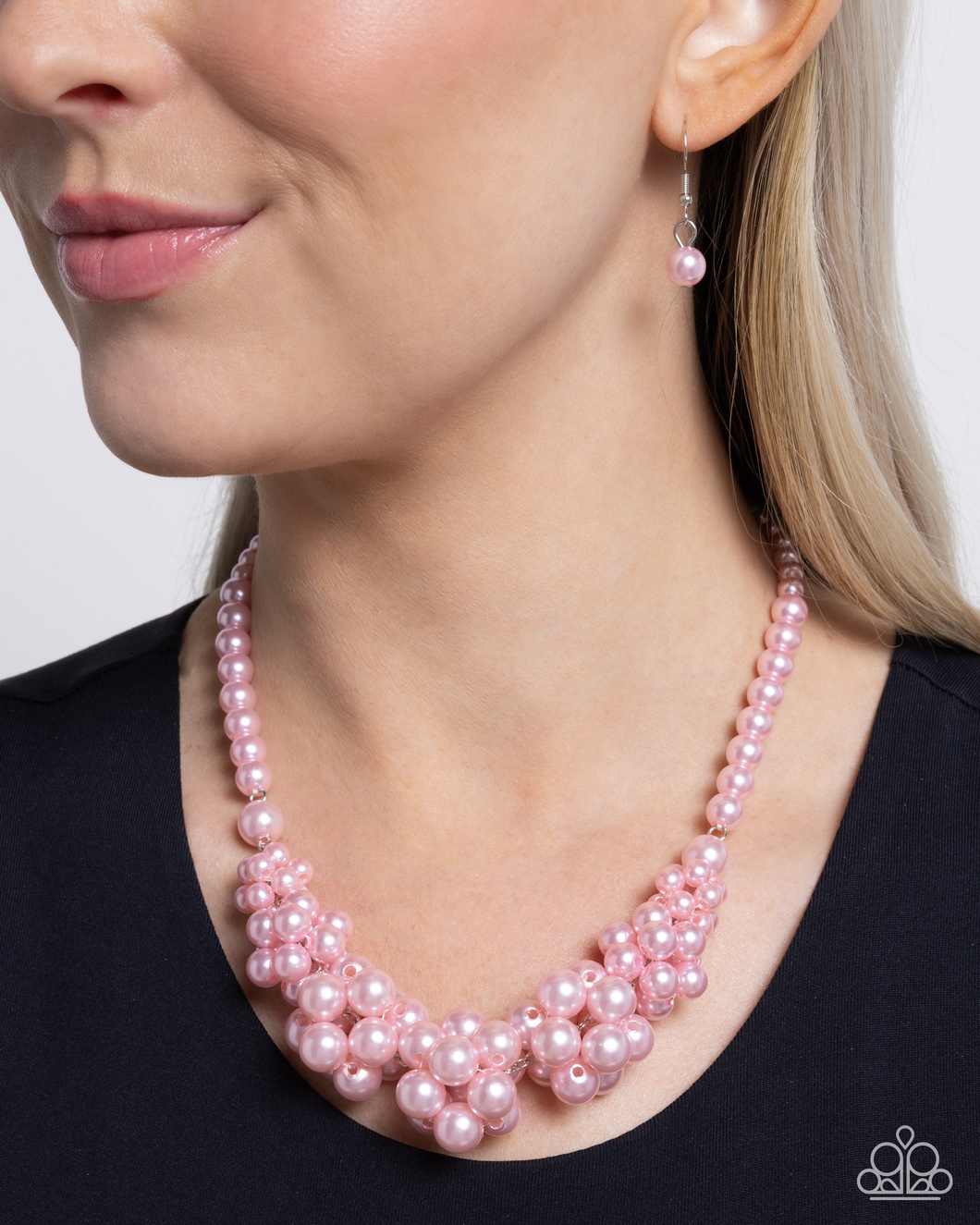 Paparazzi Austen Adornment - Pink Necklace (2024 December Cyber Monday)