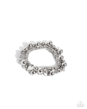 Load image into Gallery viewer, Paparazzi Bauble Beginning - Silver Bracelet
