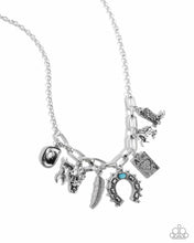 Load image into Gallery viewer, Paparazzi Saloon Girl - Silver Necklace (2024 December Life Of The Party)
