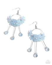 Load image into Gallery viewer, Paparazzi Whimsical Work - Blue Earrings
