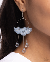 Load image into Gallery viewer, Paparazzi Whimsical Work - Blue Earrings
