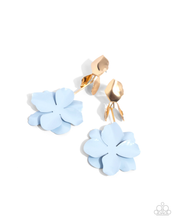 Load image into Gallery viewer, Paparazzi Malibu Moderato - Blue Earrings
