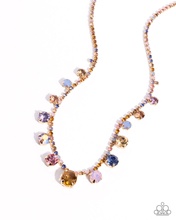 Load image into Gallery viewer, Paparazzi Colorful Countess - Multi Necklace
