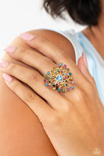 Load image into Gallery viewer, Paparazzi Bewitching Beau - Multi Ring (January 2024 Life Of The Party)
