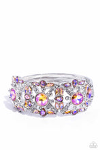 Load image into Gallery viewer, Paparazzi Shimmering Solo - Multi Bracelet (January 2024 Life Of The Party)

