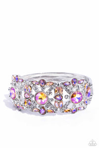 Paparazzi Shimmering Solo - Multi Bracelet (January 2024 Life Of The Party)