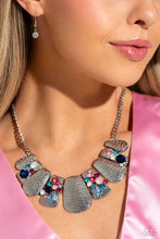 Load image into Gallery viewer, Paparazzi Multicolored Mayhem - Multi Necklace (January 2024 Life Of The Party)
