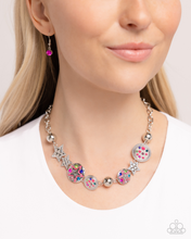 Load image into Gallery viewer, Paparazzi Starry Shopaholic - Pink Necklace
