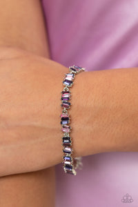 Paparazzi Emerald Ensemble - Purple Bracelet