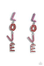 Load image into Gallery viewer, Paparazzi Admirable Assortment - Pink Earrings
