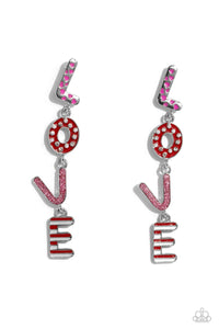 Paparazzi Admirable Assortment - Pink Earrings