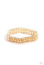 Load image into Gallery viewer, Paparazzi Corporate Confidence - Gold Bracelet

