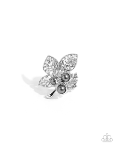 Paparazzi Luminescent Leaves - Silver Ring