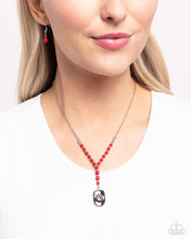 Load image into Gallery viewer, Paparazzi Southern Sheen - Red Necklace
