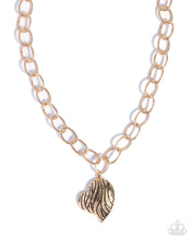 Load image into Gallery viewer, Paparazzi Sweet Stripes - Black Necklace
