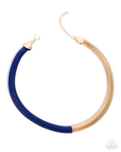 Load image into Gallery viewer, Paparazzi Dynamic Duality - Blue Necklace
