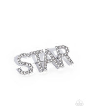 Load image into Gallery viewer, Paparazzi Superstar Sum - White Brooch
