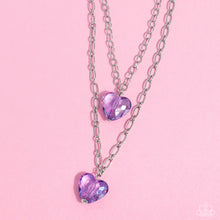 Load image into Gallery viewer, Paparazzi Layered Love - Purple Necklace
