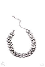 Load image into Gallery viewer, Paparazzi Glistening Gallery - Black Necklace (Choker)
