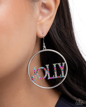 Load image into Gallery viewer, Paparazzi Holly Jolly - Multi Earrings
