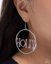 Load image into Gallery viewer, Paparazzi Holly Jolly - Multi Earrings
