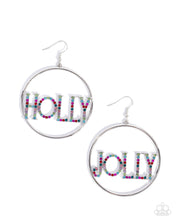 Load image into Gallery viewer, Paparazzi Holly Jolly - Multi Earrings

