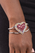 Load image into Gallery viewer, Paparazzi Flirtatious Finale - Red Bracelet
