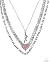 Load image into Gallery viewer, Paparazzi Luxurious Love - Pink Necklace
