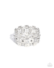 Load image into Gallery viewer, Paparazzi Puzzling Persistence - Silver Bracelet
