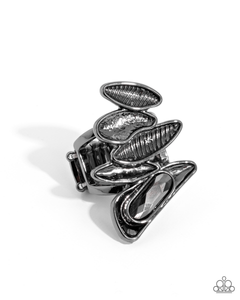 Paparazzi Unpredictable Union - Black Ring