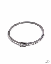 Load image into Gallery viewer, Paparazzi Party Crashing Couture - Black Bracelet
