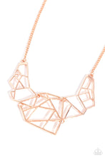 Load image into Gallery viewer, Paparazzi World Shattering - Copper Necklace
