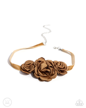 Load image into Gallery viewer, Paparazzi Home-Grown Homage - Brown Necklace (Choker)
