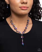 Load image into Gallery viewer, Paparazzi Celestial Class - Blue Necklace
