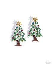 Load image into Gallery viewer, Paparazzi Christmas Credentials - Multi Earrings
