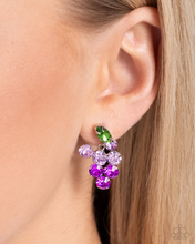 Load image into Gallery viewer, Paparazzi Grapevine Grace - Purple Earrings
