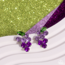 Load image into Gallery viewer, Paparazzi Grapevine Grace - Purple Earrings
