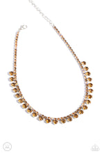 Load image into Gallery viewer, Paparazzi Ritzy Rhinestones - Brown Necklace (Choker)
