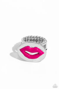 Paparazzi Lip Labor - Pink Ring